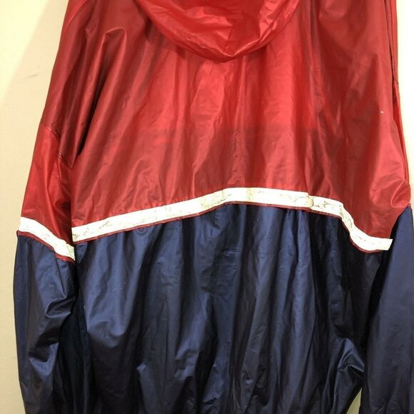 NELSON RIGG Cascade Motorcycle Rain Hooded Jacket Sz Large - Picture 8 of 11